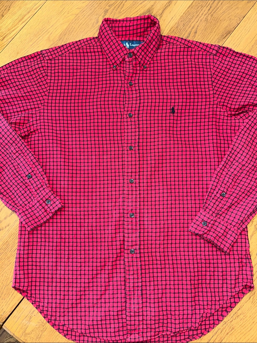 Polo by Ralph Lauren Men’s Check Button-Down Shirt